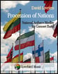 Procession of Nations Concert Band sheet music cover